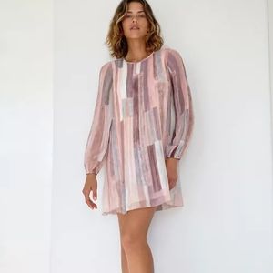 Aritzia Daydreamer Mini Dress Size Medium